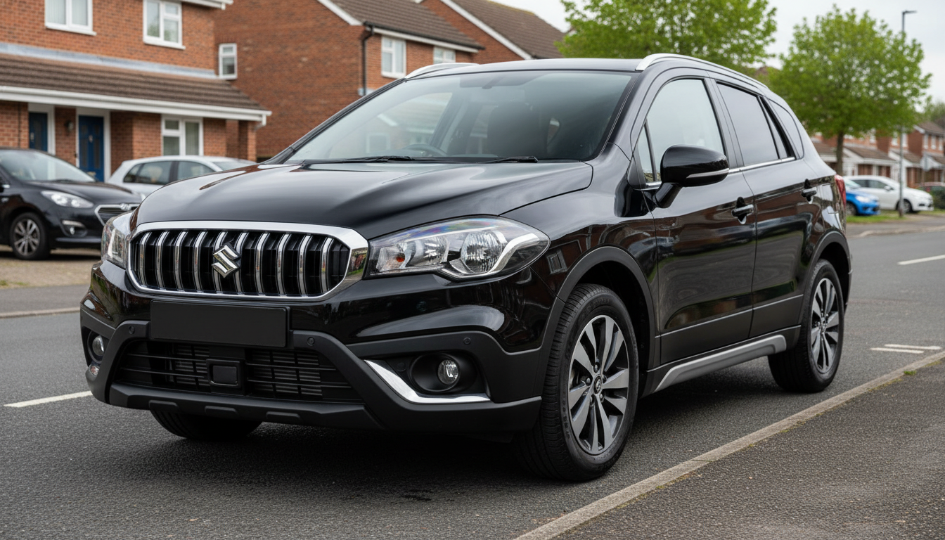 מודעת רכב סוזוקי S-Cross