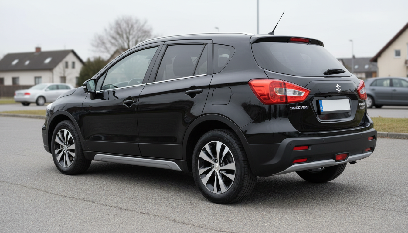 סוזוקי S-Cross