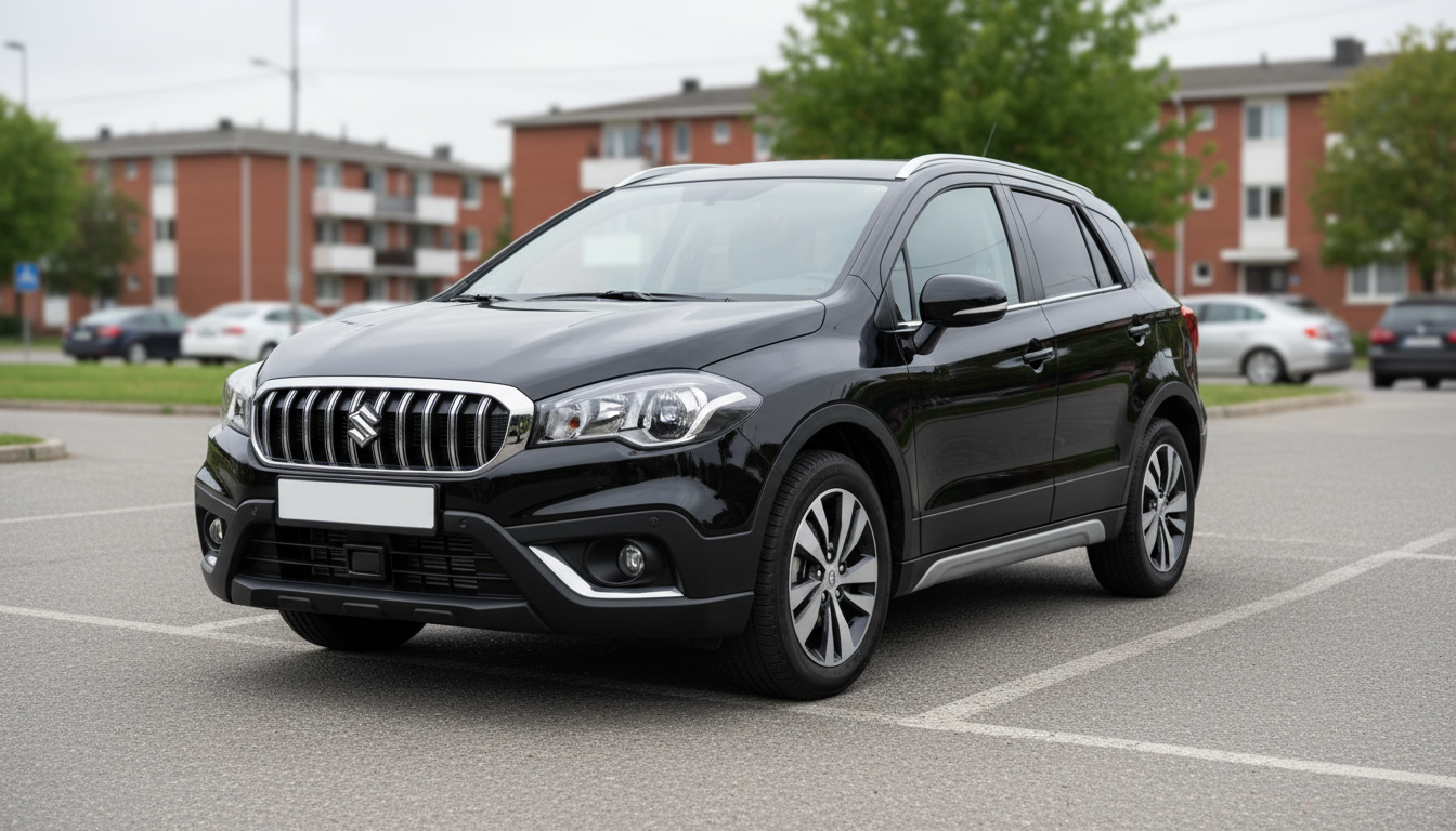 מודעת רכב סוזוקי S-Cross