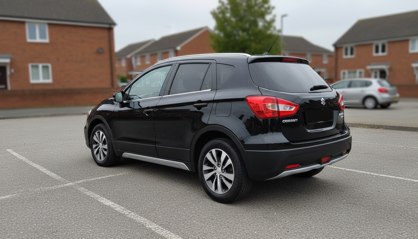 סוזוקי S-Cross