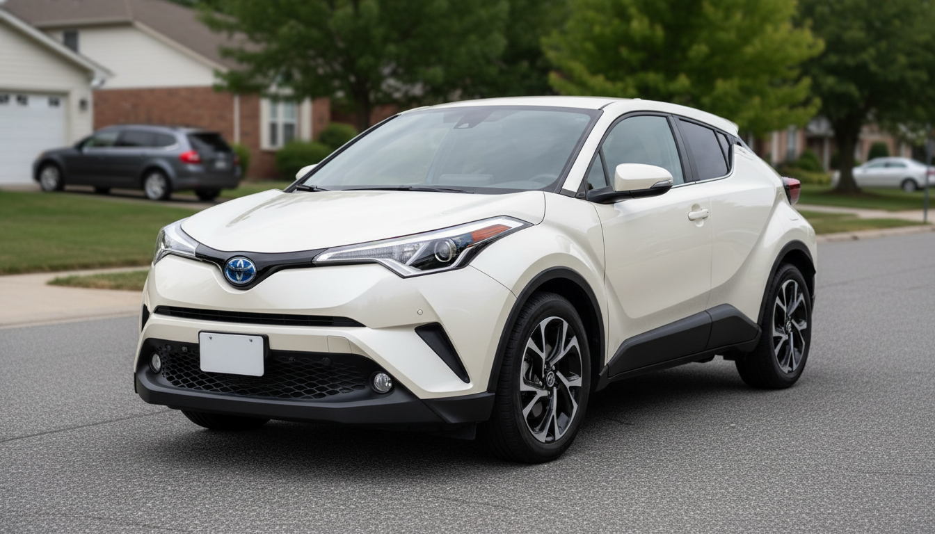 מודעת רכב טויוטה C-HR