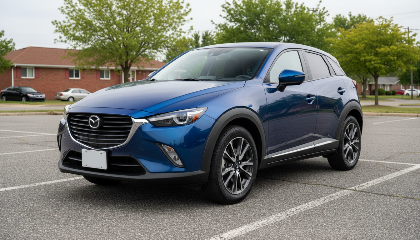 מודעת רכב מאזדה CX-3