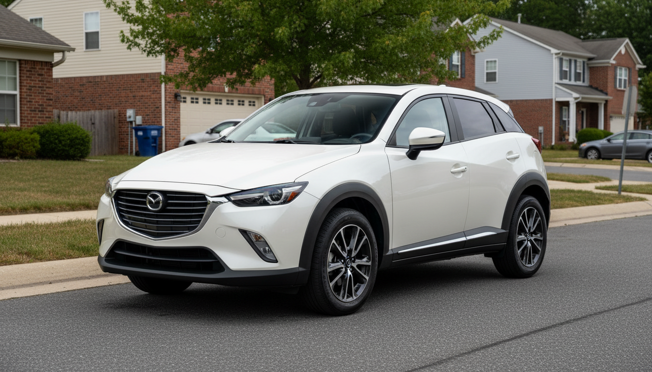 מודעת רכב מאזדה CX-3