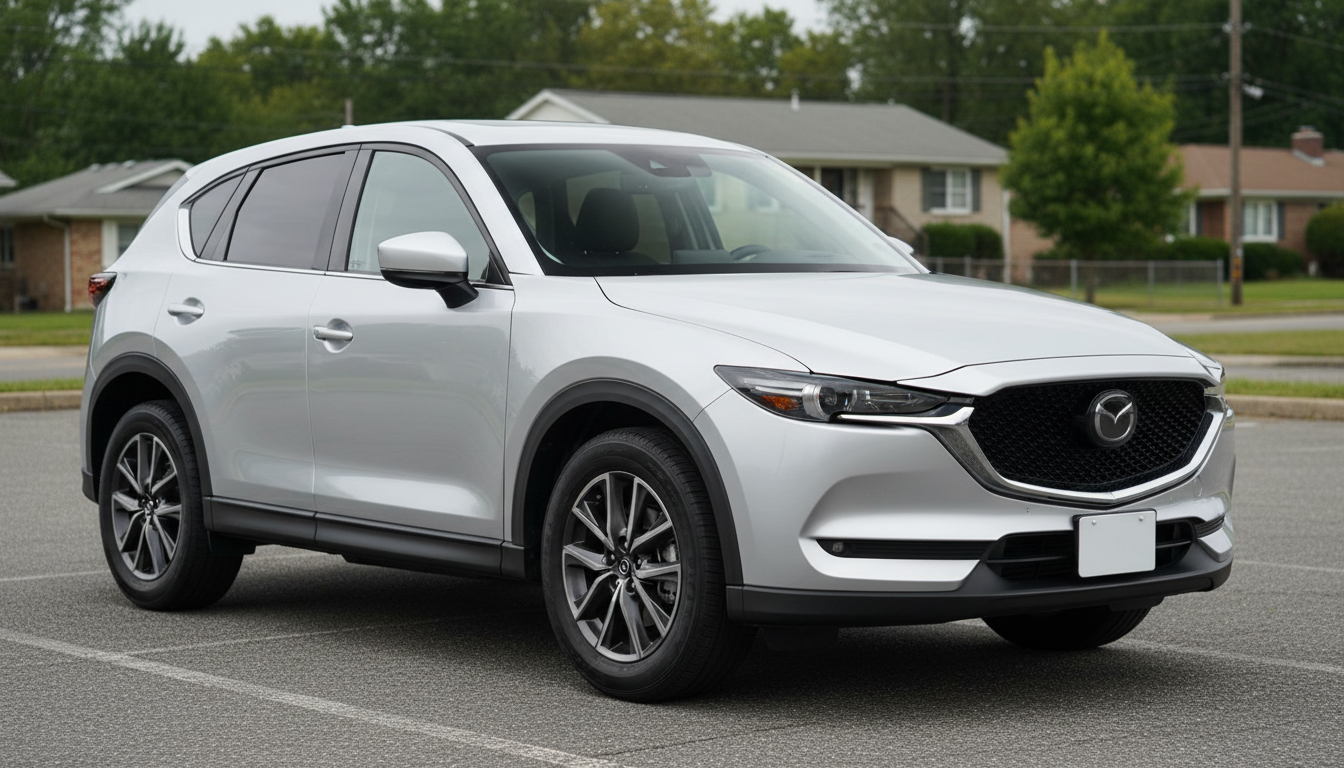 מודעת רכב מאזדה CX-5