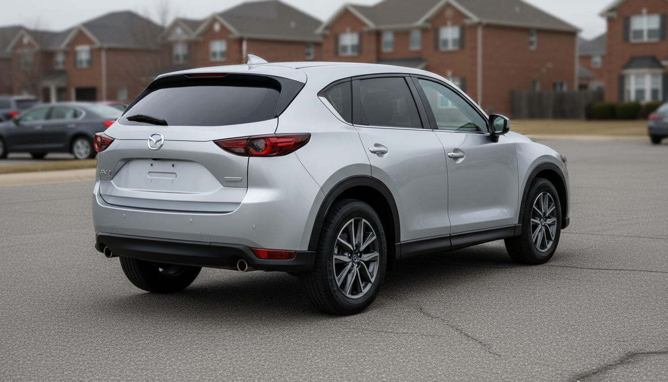 מאזדה CX-5