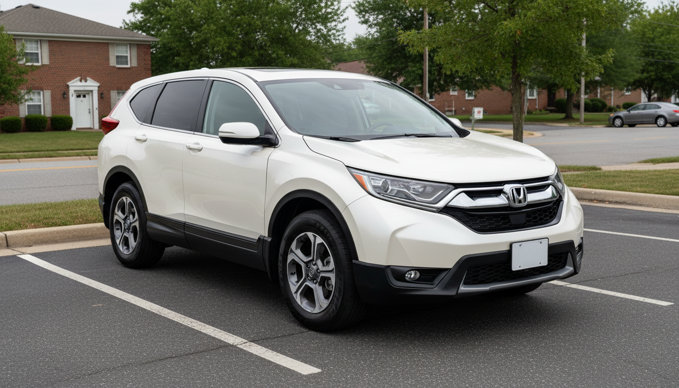 מודעת רכב הונדה CR-V