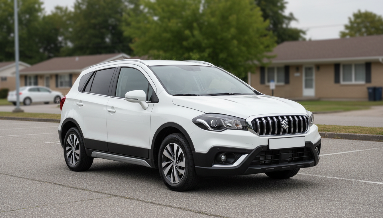 מודעת רכב סוזוקי S-Cross