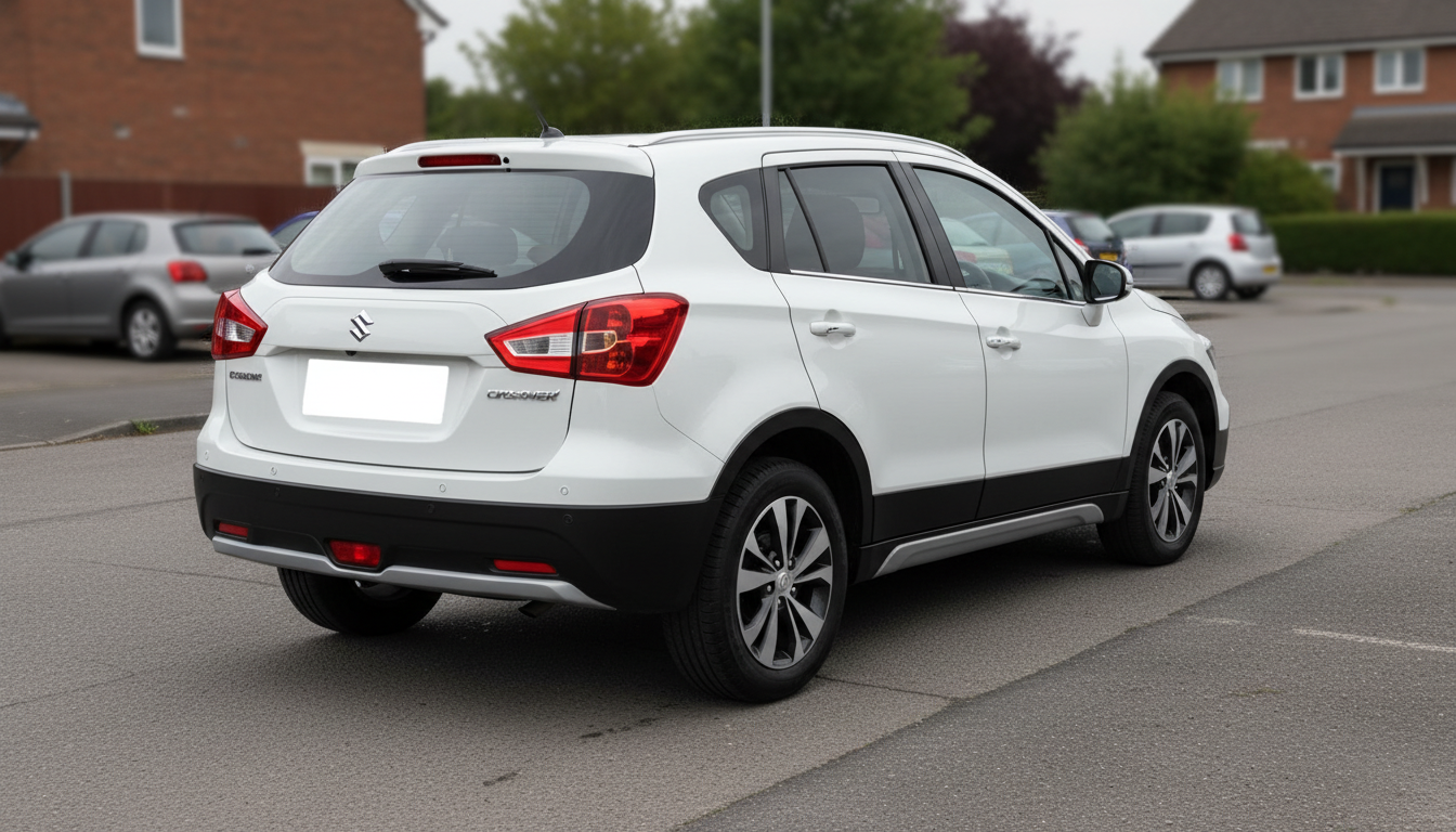 סוזוקי S-Cross