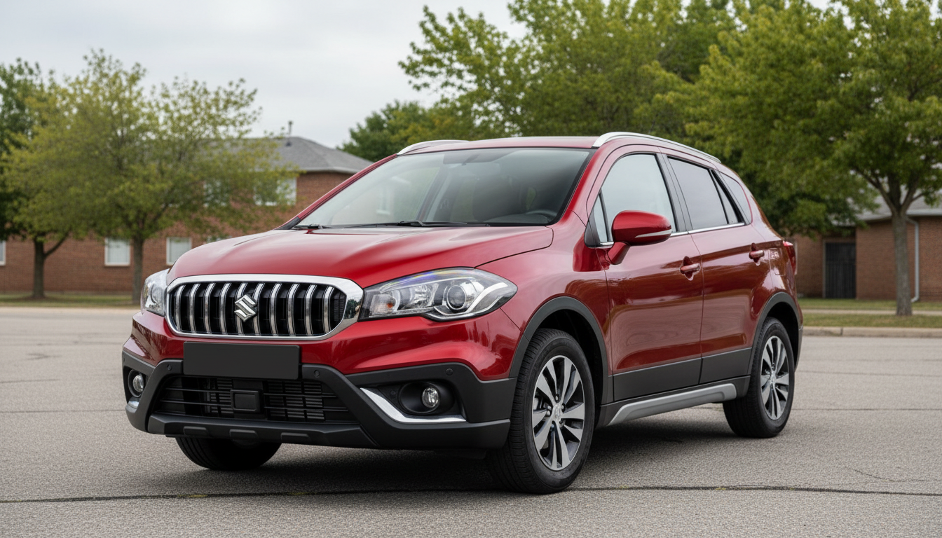 מודעת רכב סוזוקי S-Cross