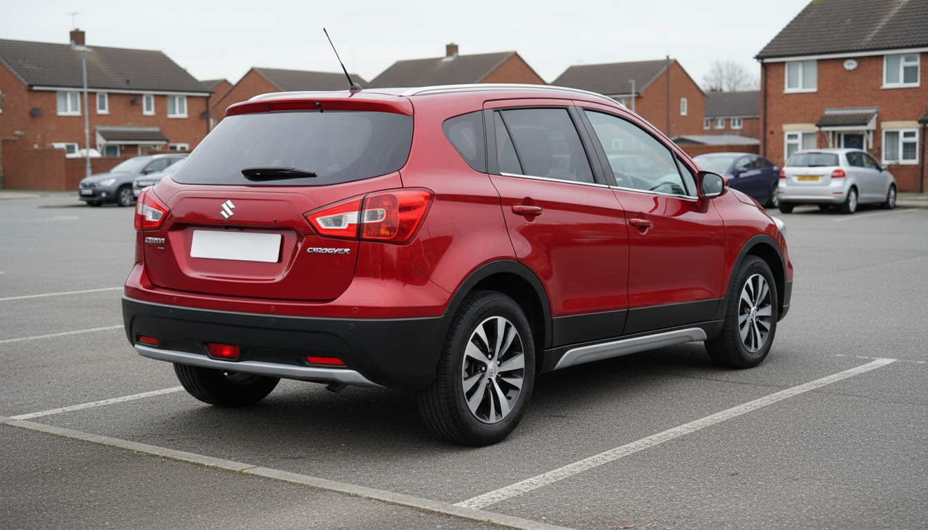 סוזוקי S-Cross