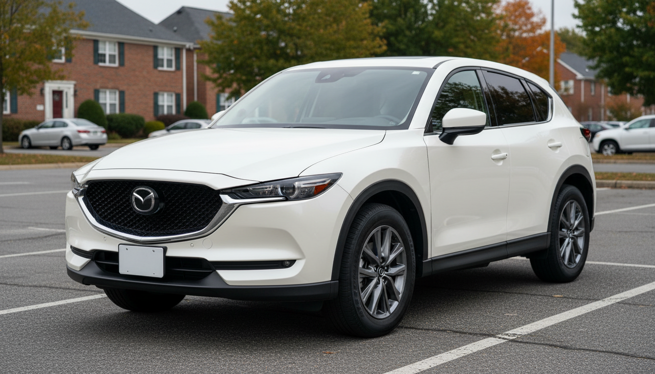 מודעת רכב מאזדה CX-5