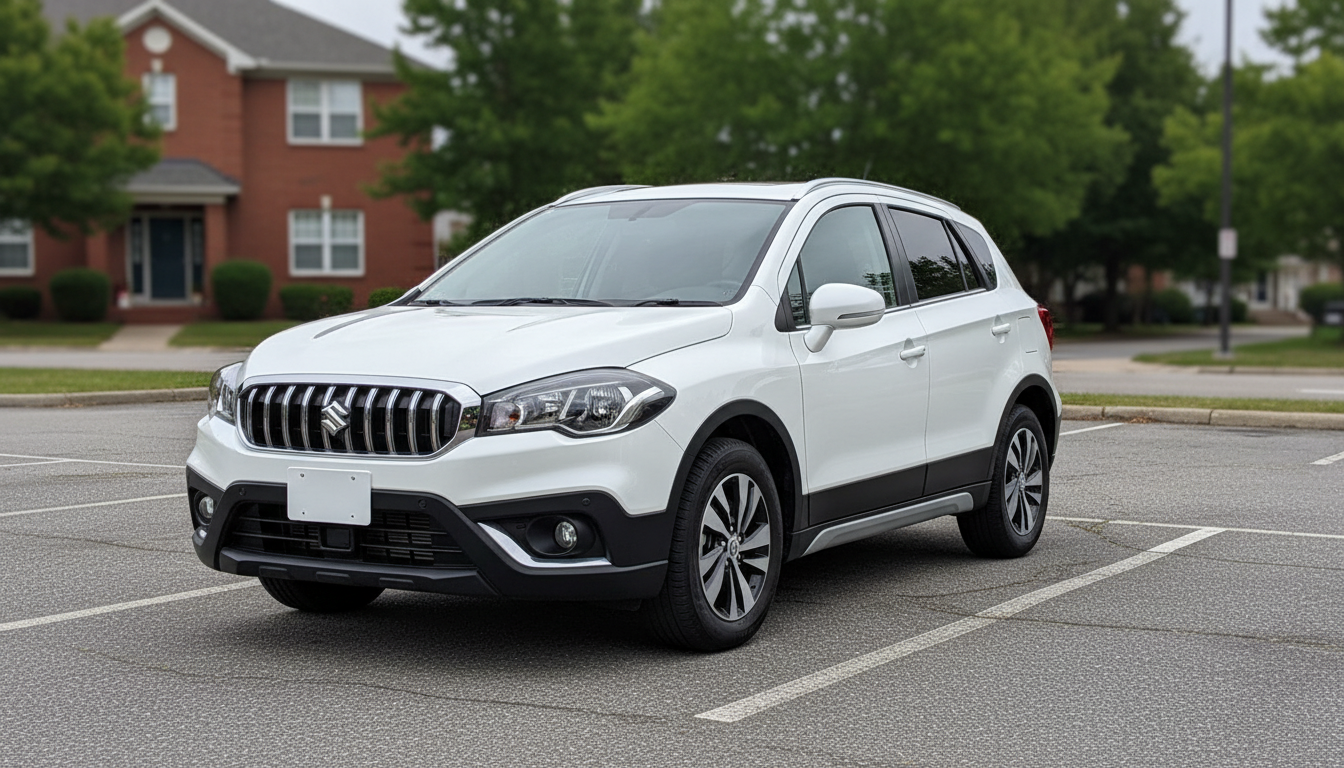 מודעת רכב סוזוקי S-Cross