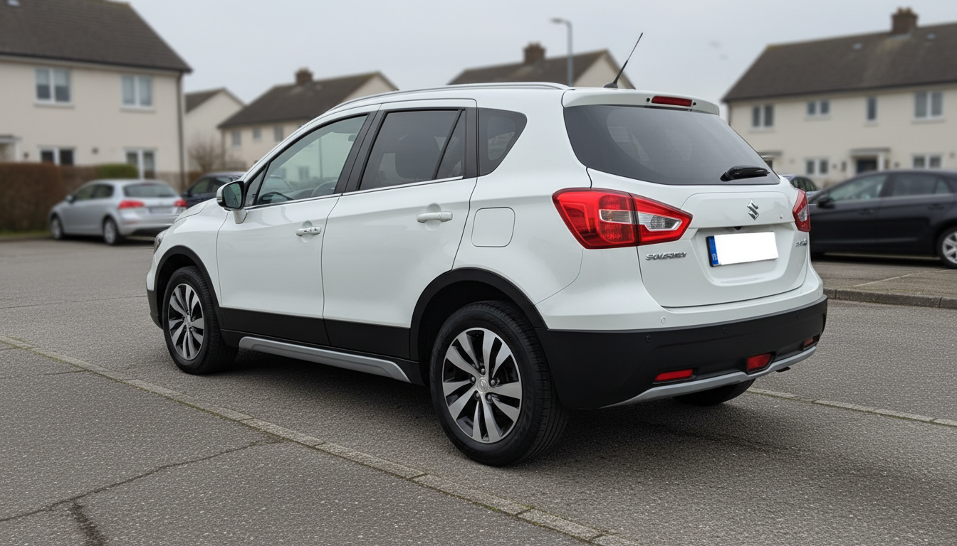 סוזוקי S-Cross