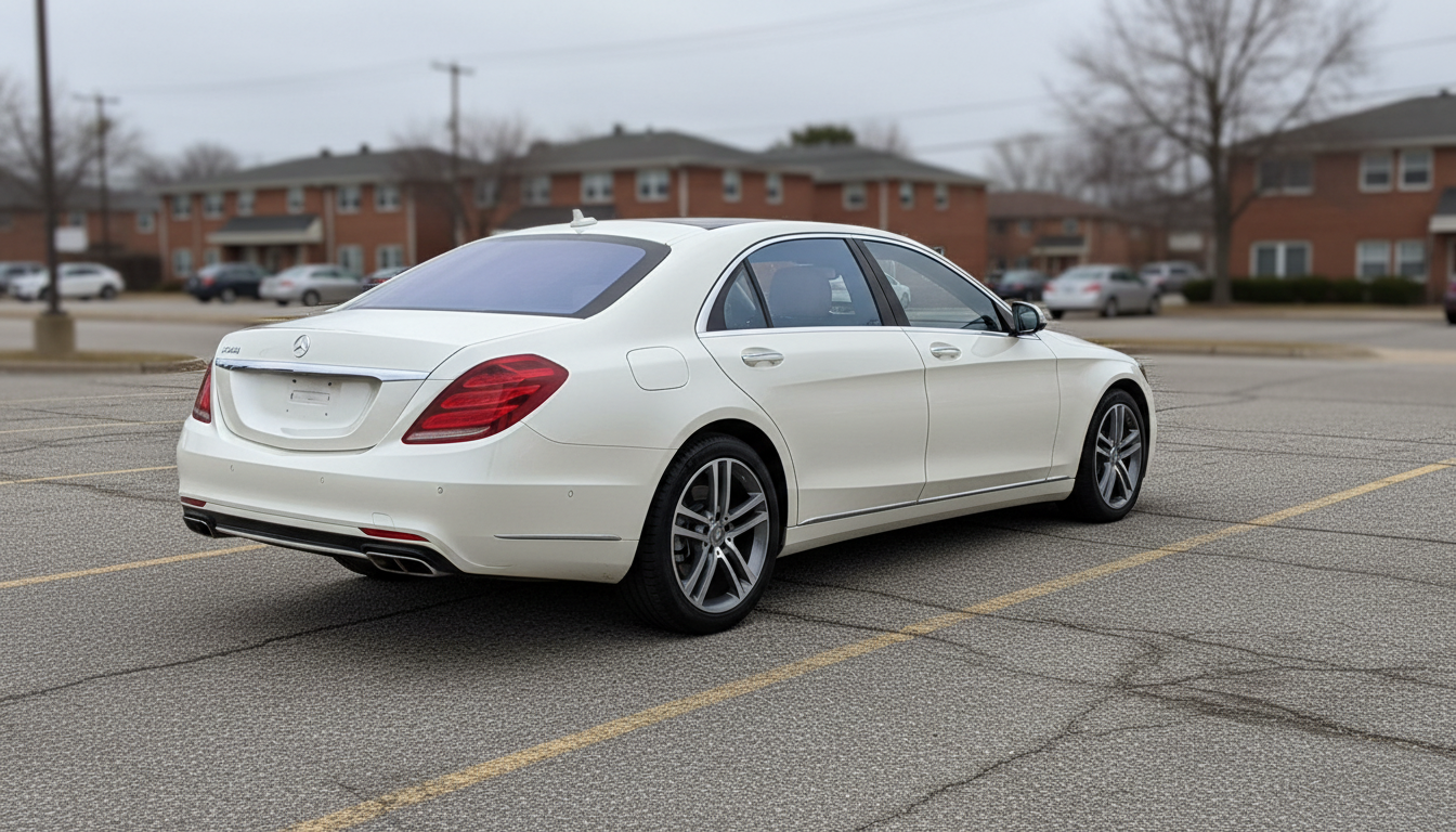 מרצדס-בנץ S-class