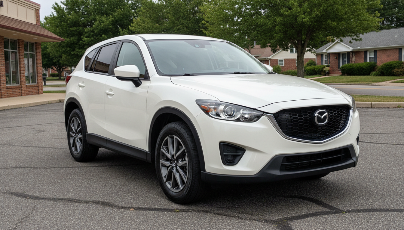מודעת רכב מאזדה CX-5