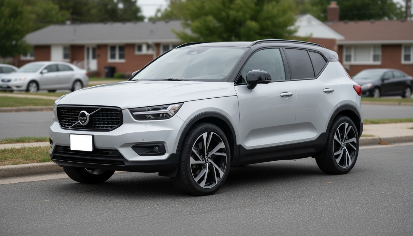 מודעת רכב וולוו XC40