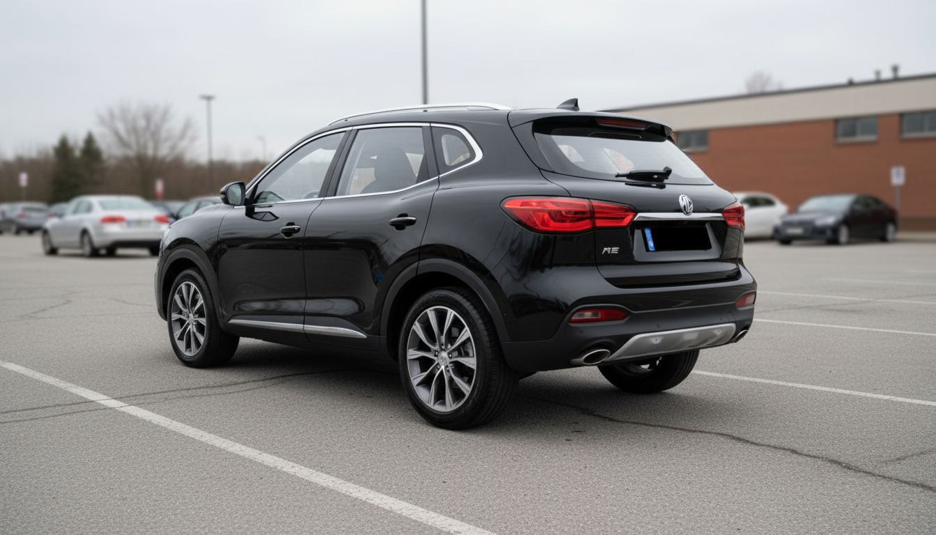 אם ג'י EHS PHEV
