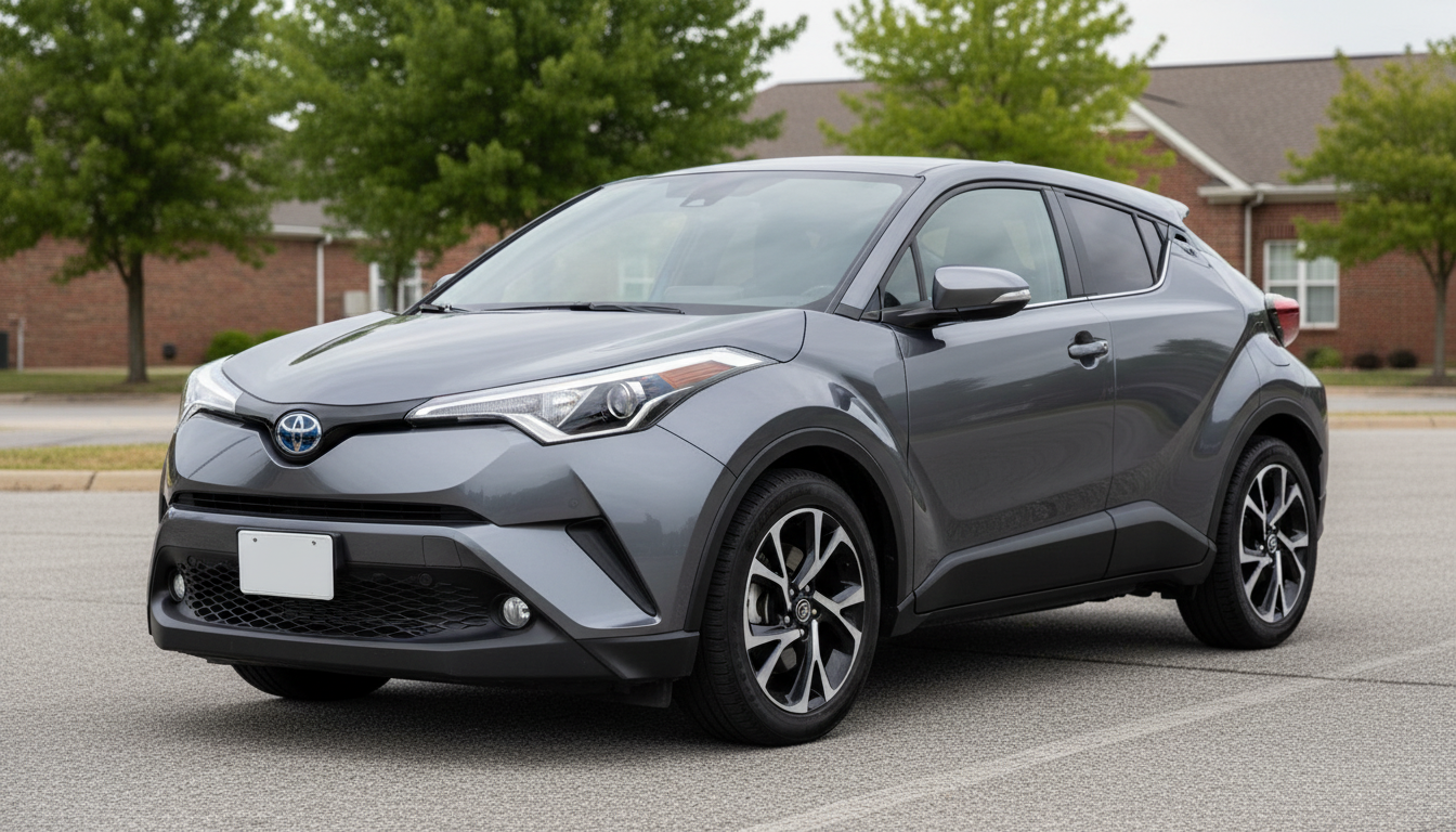 מודעת רכב טויוטה C-HR