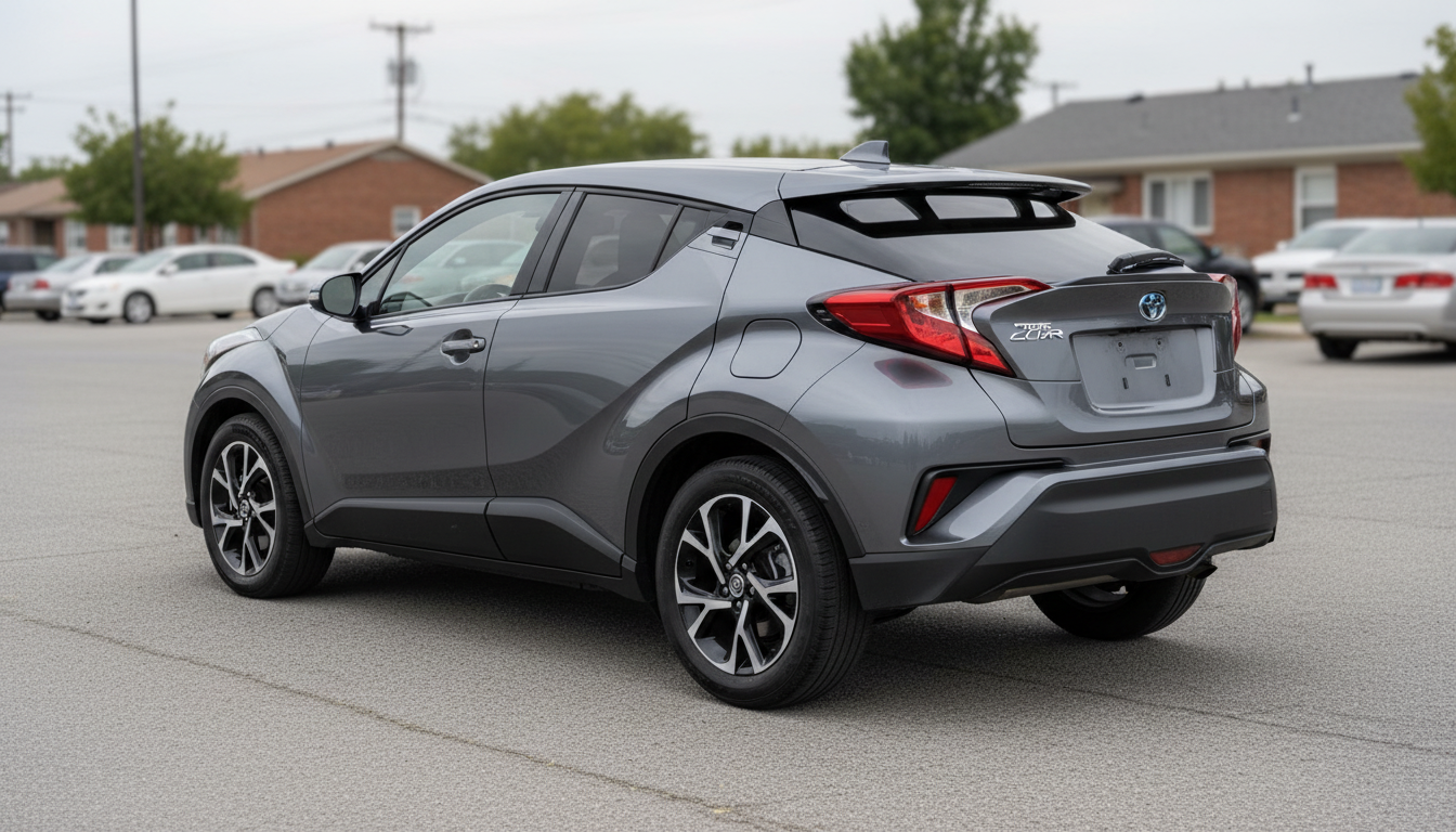 טויוטה C-HR