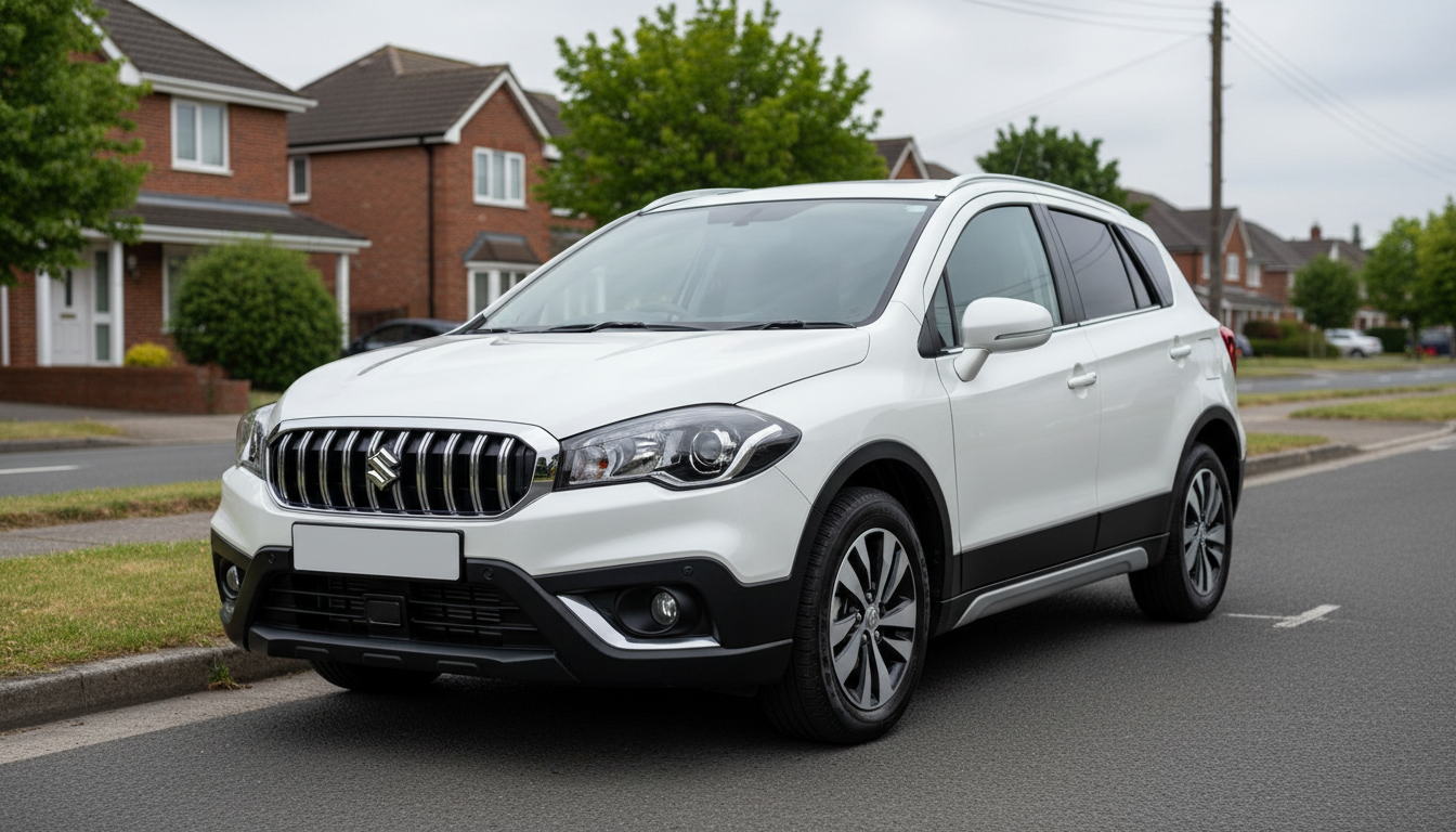 מודעת רכב סוזוקי S-Cross