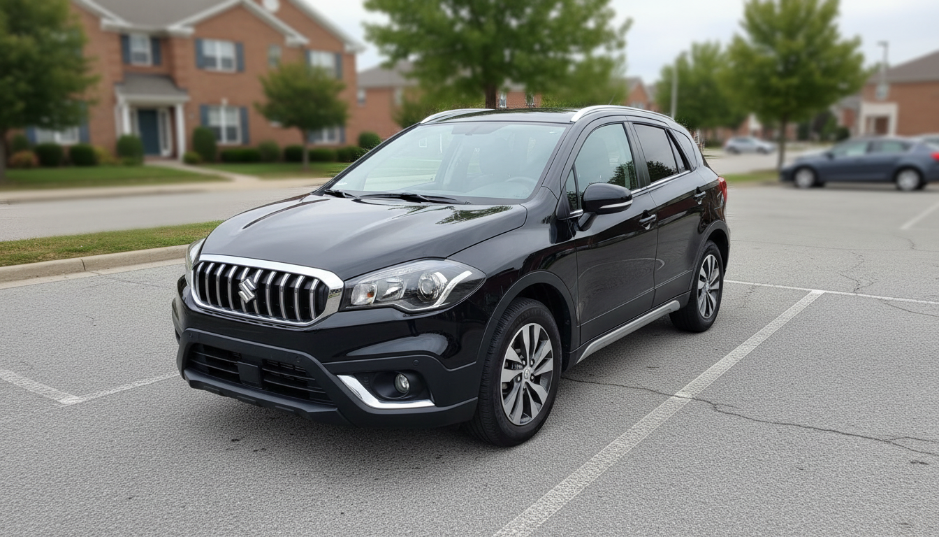 מודעת רכב סוזוקי S-Cross