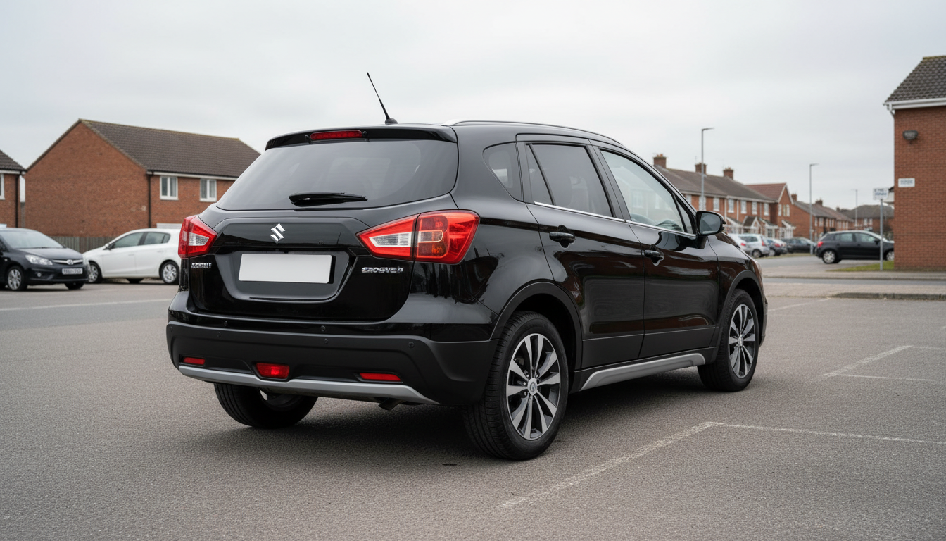 סוזוקי S-Cross