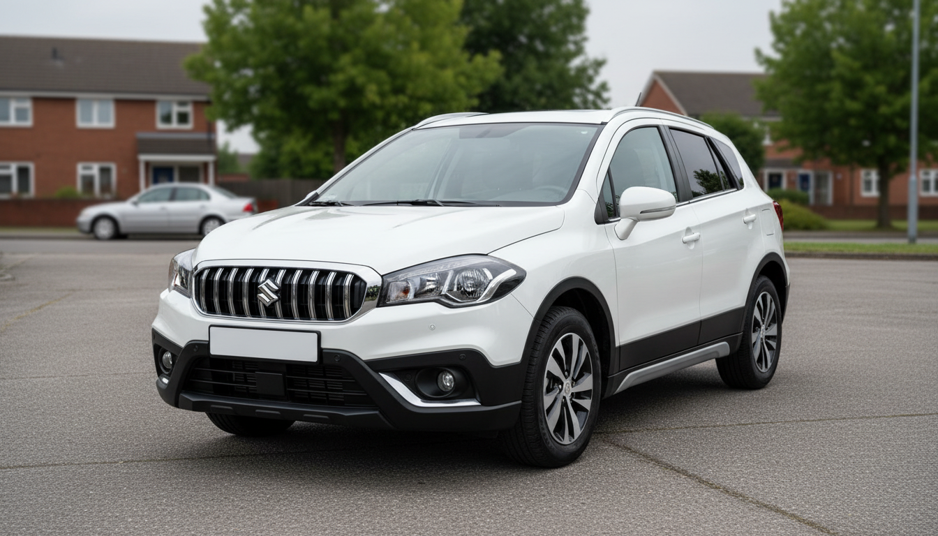מודעת רכב סוזוקי S-Cross