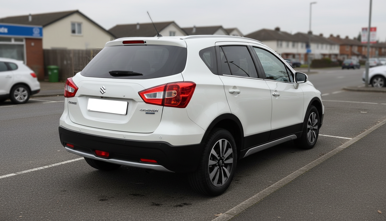 סוזוקי S-Cross