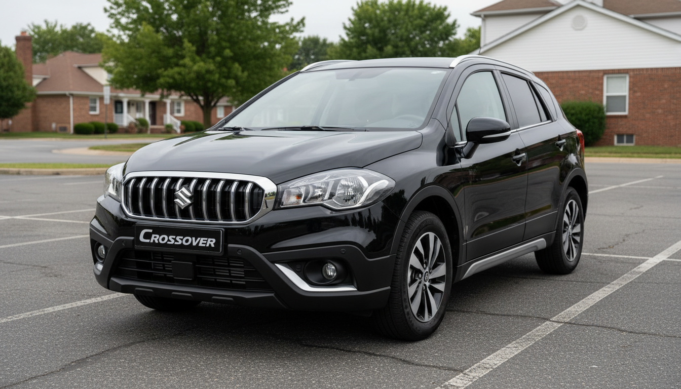 מודעת רכב סוזוקי S-Cross