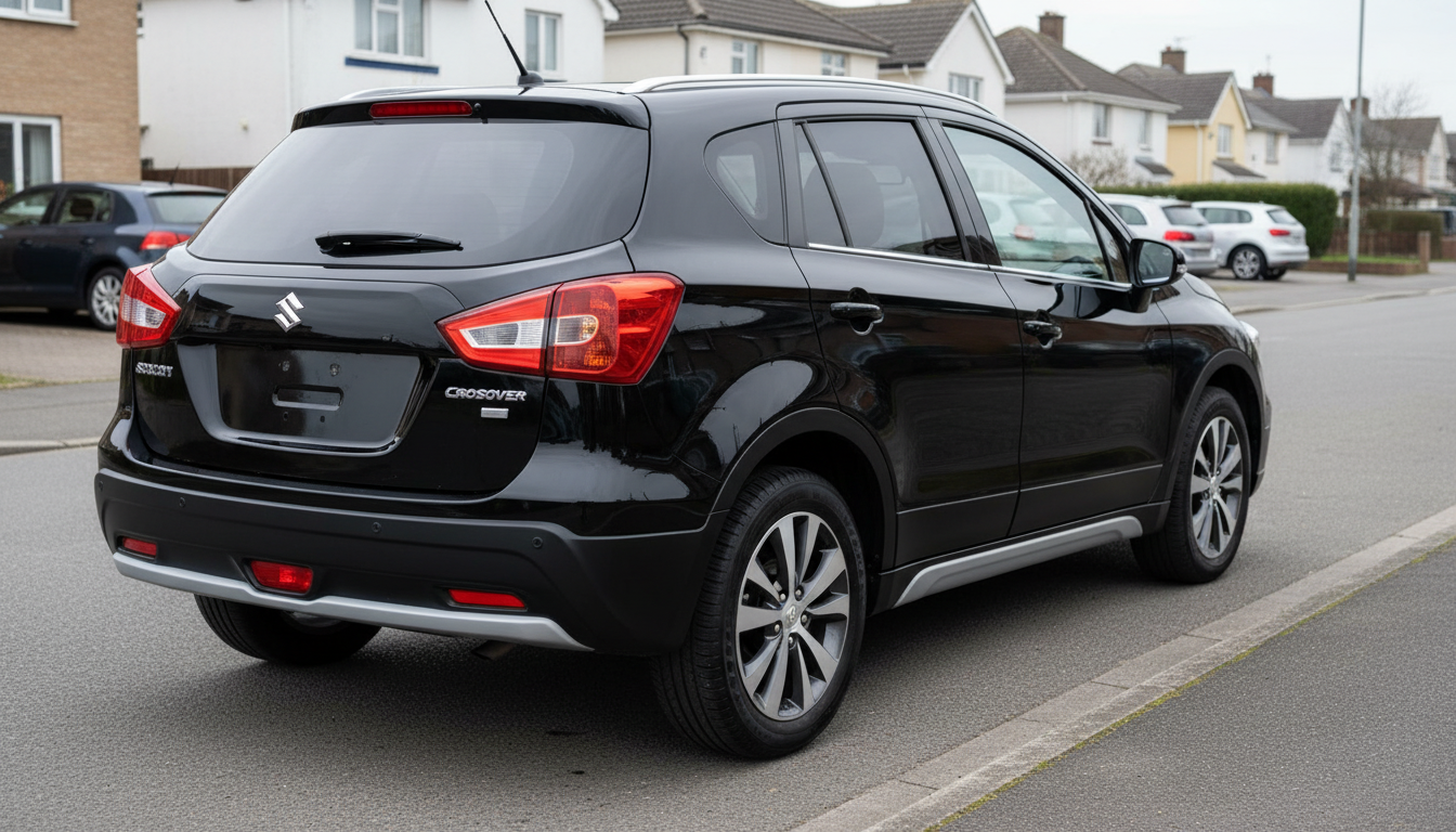סוזוקי S-Cross
