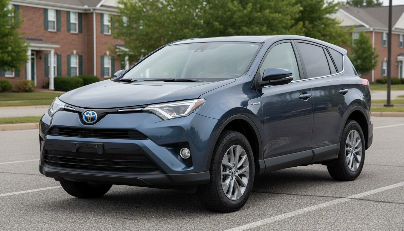 מודעת רכב טויוטה RAV4