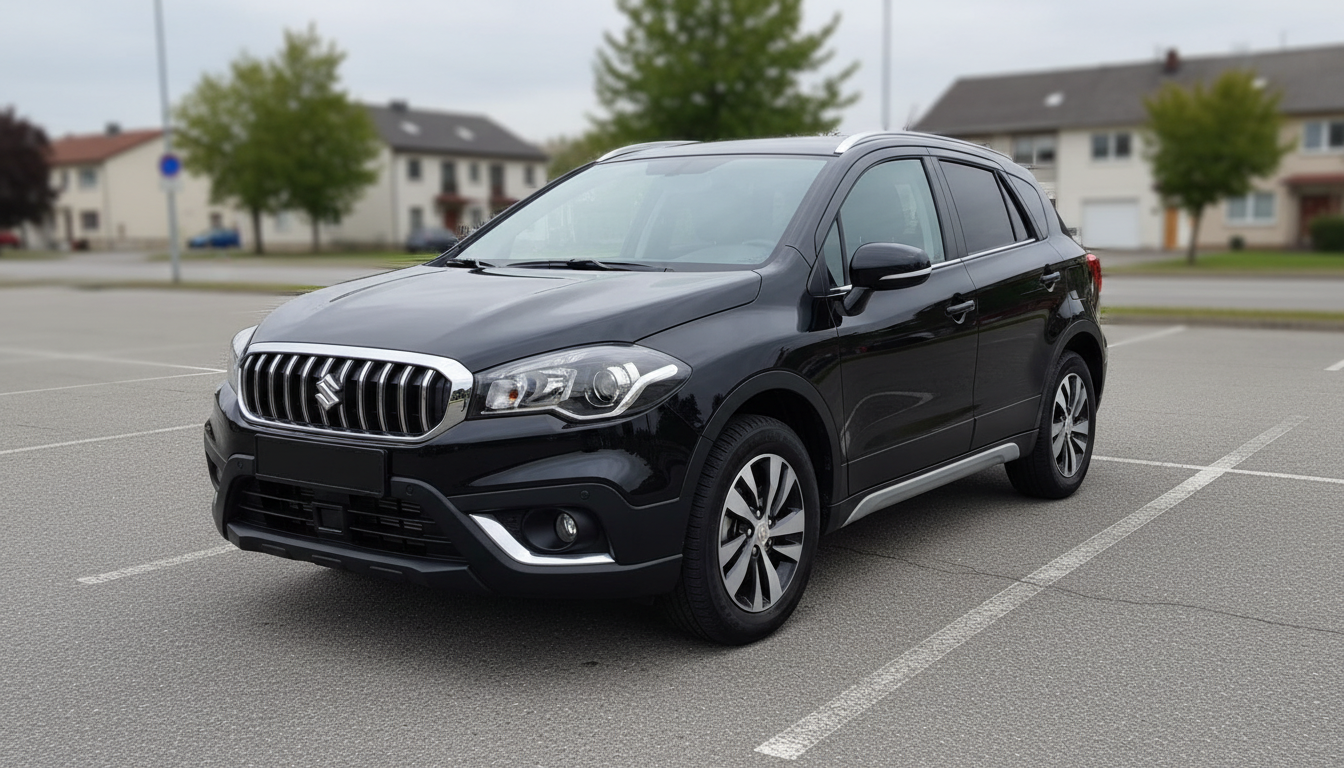 מודעת רכב סוזוקי S-Cross