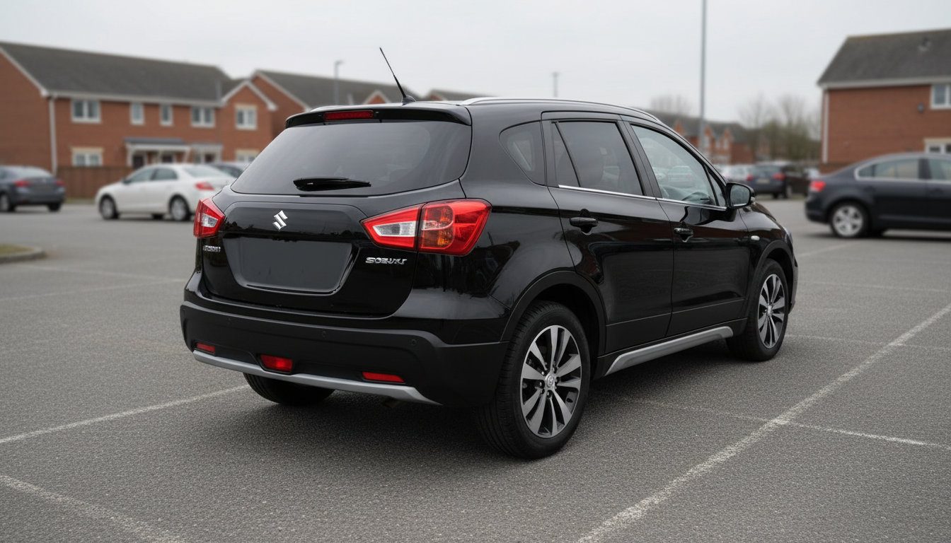 סוזוקי S-Cross