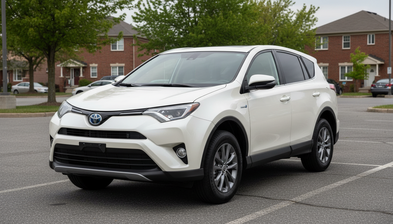 מודעת רכב טויוטה RAV4