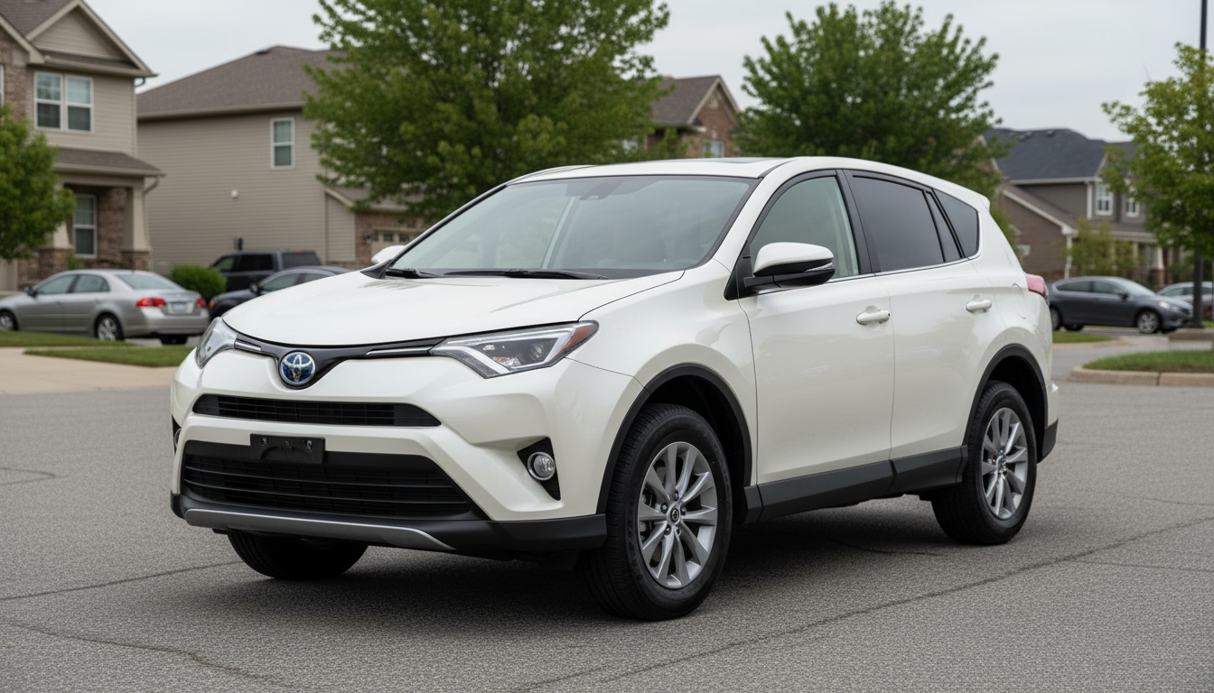 מודעת רכב טויוטה RAV4