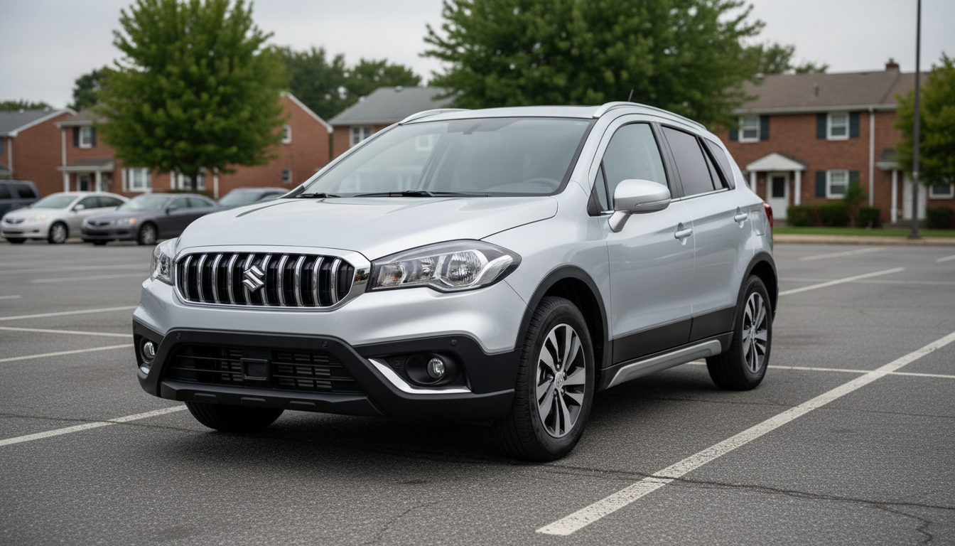 מודעת רכב סוזוקי S-Cross