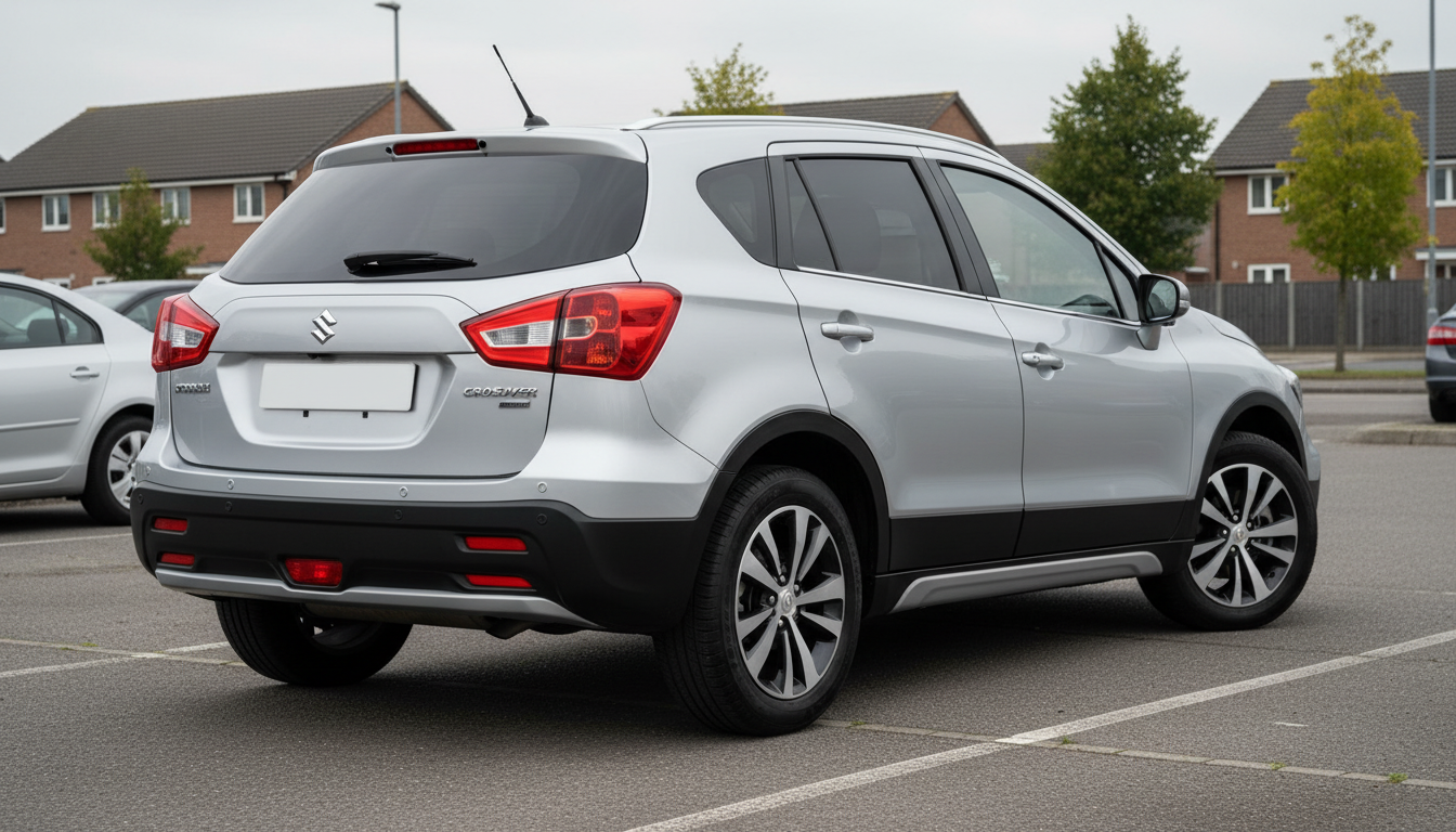 סוזוקי S-Cross