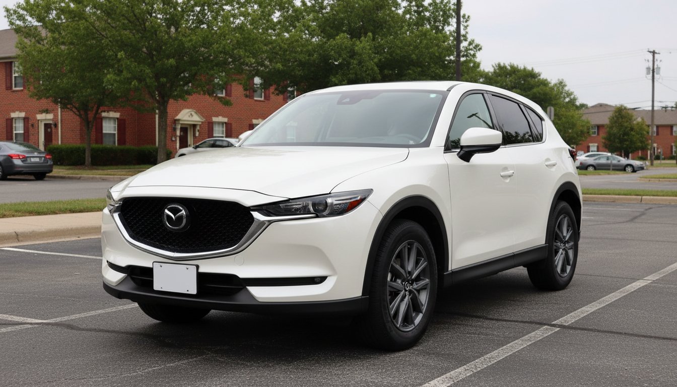 מודעת רכב מאזדה CX-5