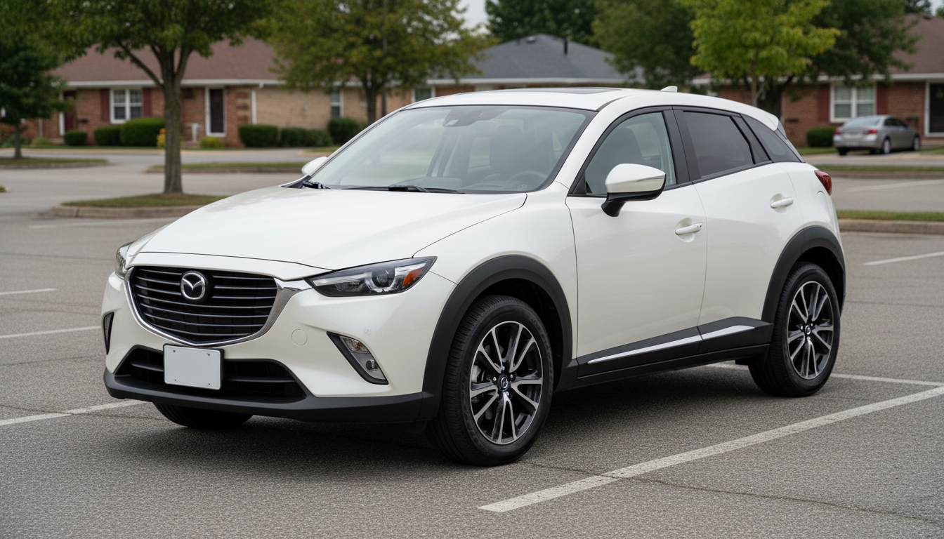 מודעת רכב מאזדה CX-3
