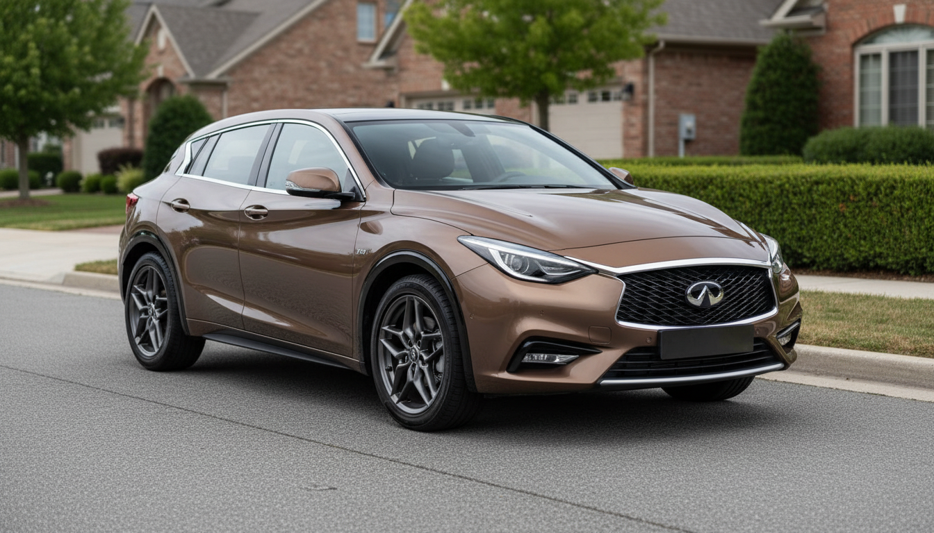 מודעת רכב אינפיניטי Q30