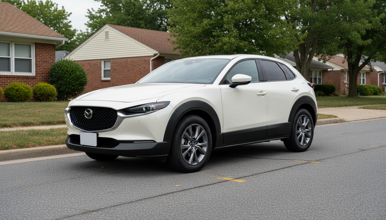 מודעת רכב מאזדה CX-30