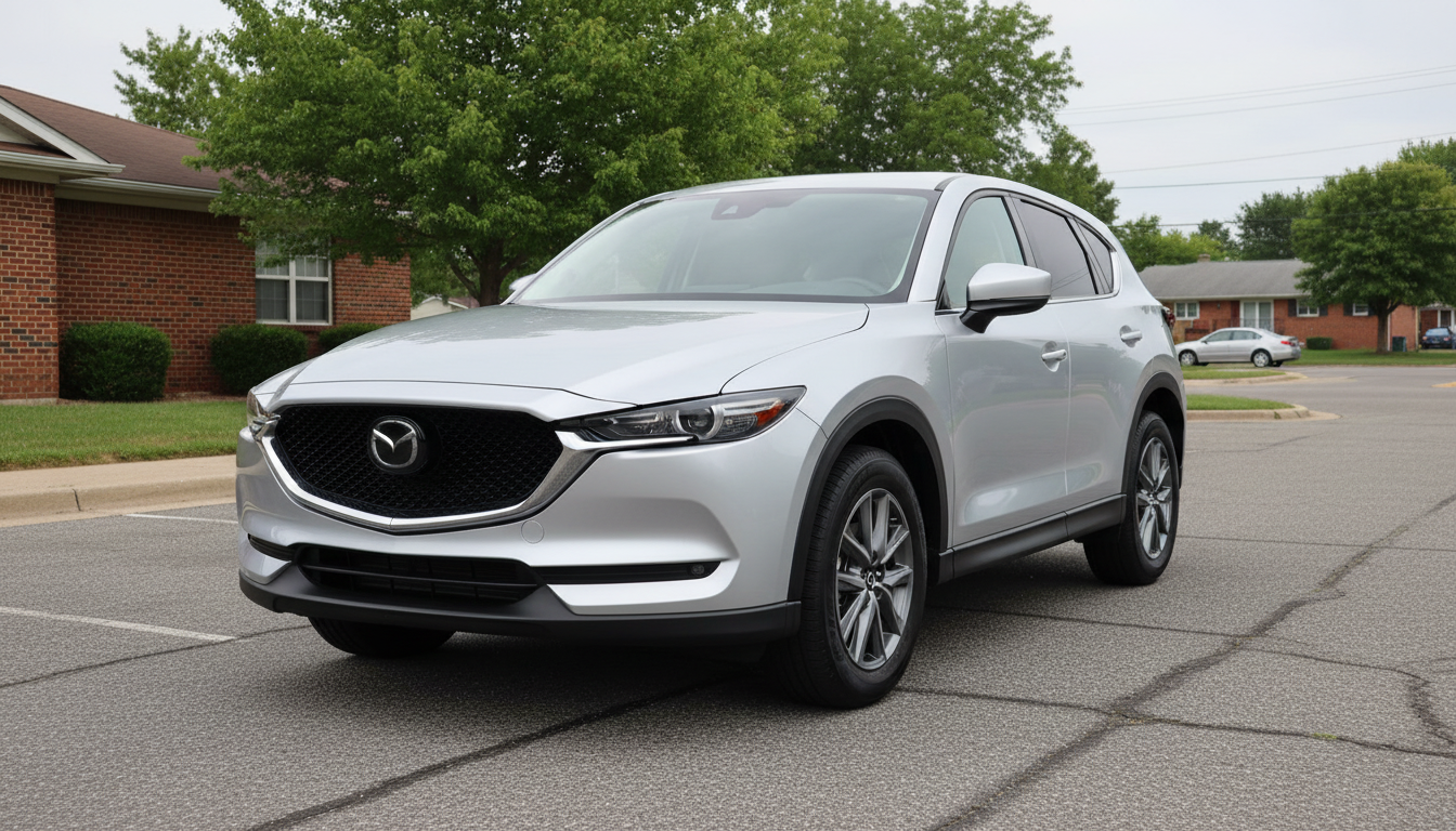 מודעת רכב מאזדה CX-5