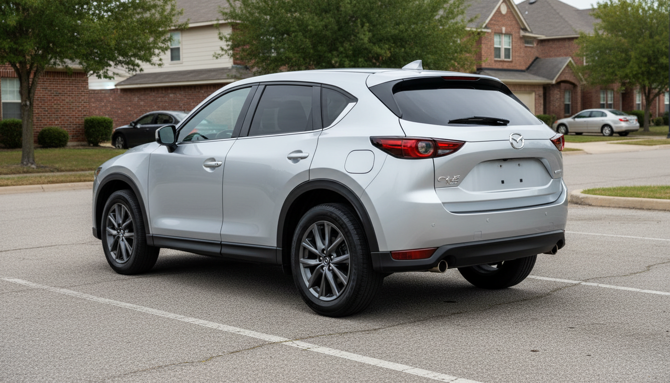 מאזדה CX-5