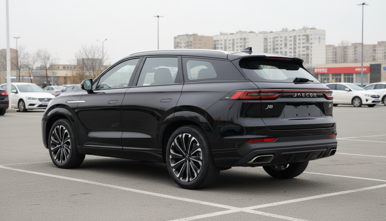 ג'אקו J8