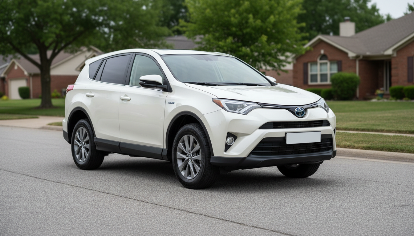 מודעת רכב טויוטה RAV4