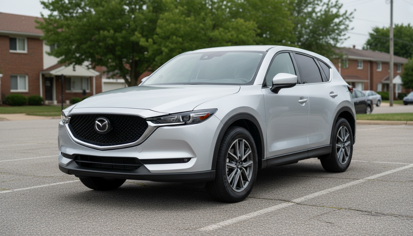 מודעת רכב מאזדה CX-5