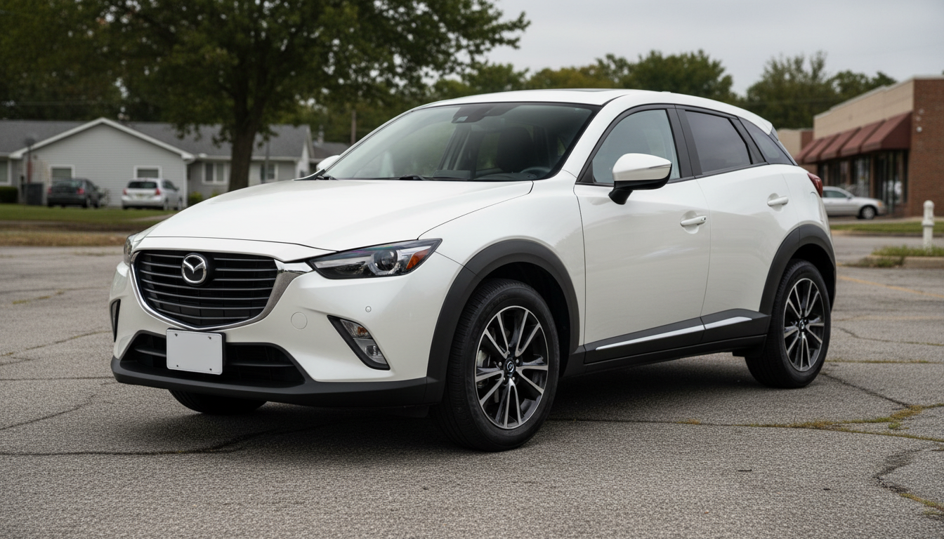 מודעת רכב מאזדה CX-3