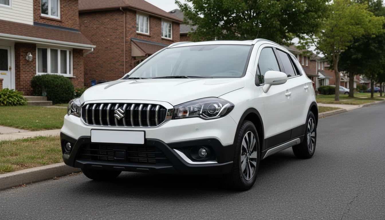 מודעת רכב סוזוקי S-Cross