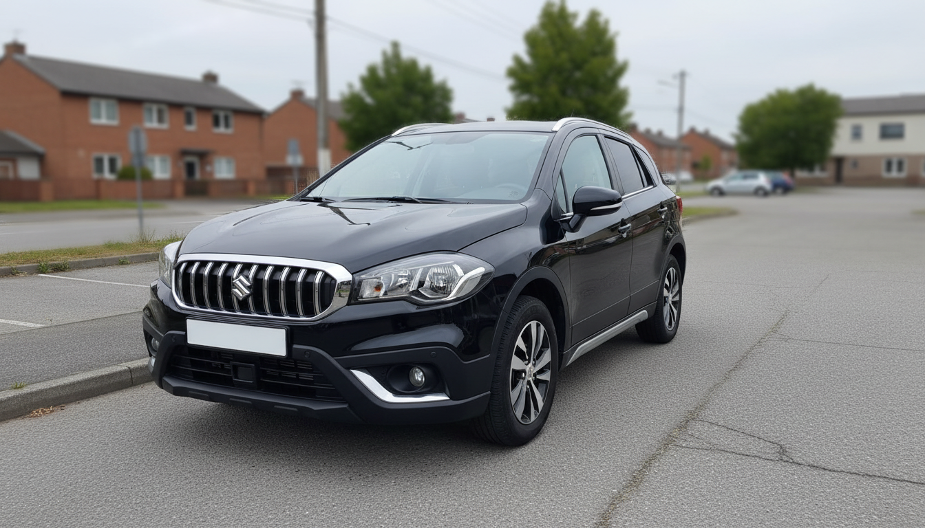 מודעת רכב סוזוקי S-Cross