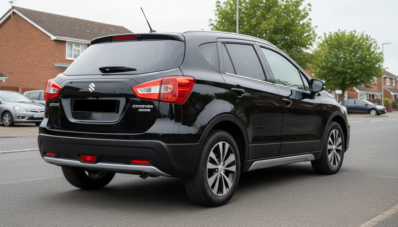 סוזוקי S-Cross
